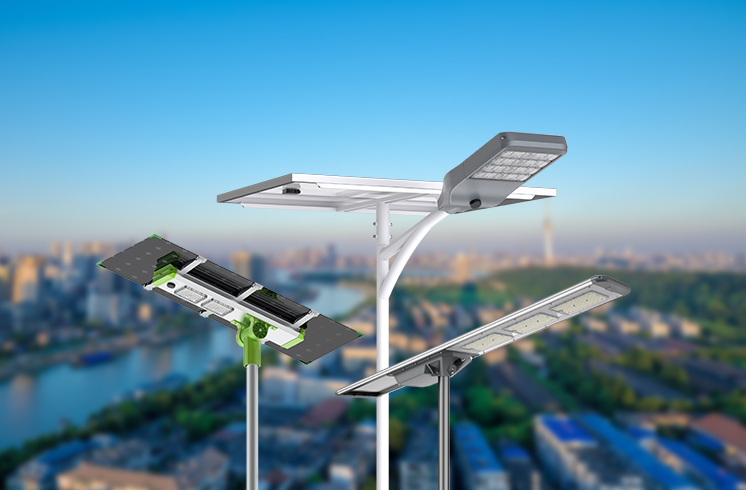 Tipi e calcolo della configurazione della capacità delle batterie per lampioni solari integrate All-in-one