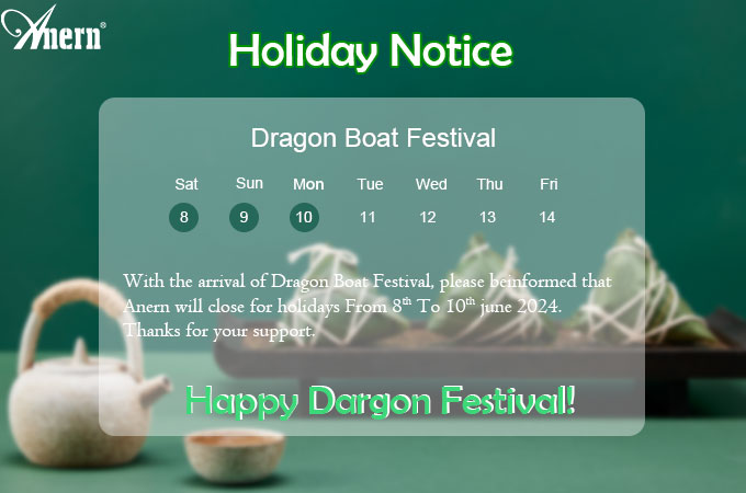 Avviso di festa del Festival della barca del drago