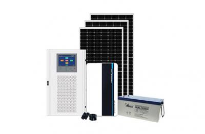 Quali sono i kit di sistemi solari Off-Grid con le batterie?