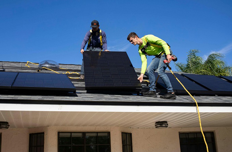 Quali sono necessari molti pannelli solari per i sistemi di energia solare residenziale?