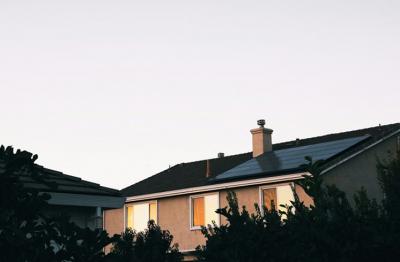 Come funziona a casa a energia solare?
