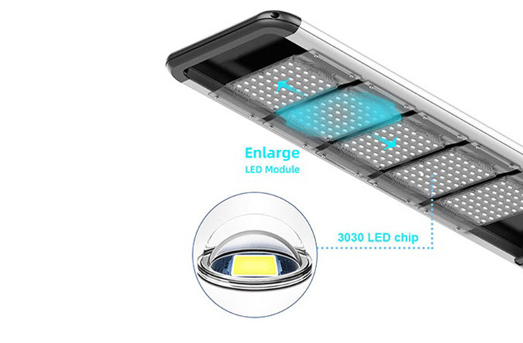 Vantaggi dell'uso di lampioni solari All-in-one da 60W nelle aree rurali
