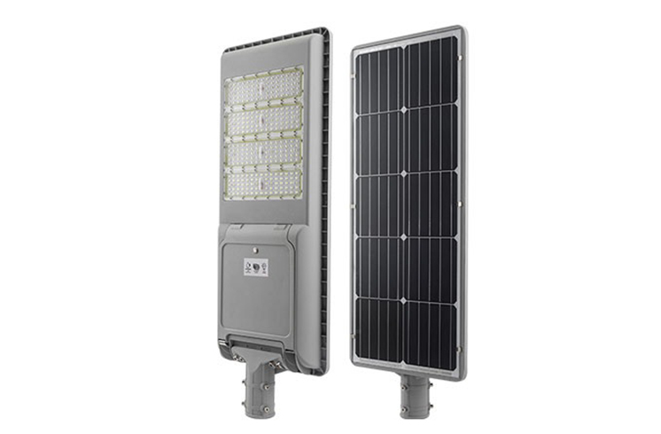 Idee di progettazione del sistema di lampioni a luce solare e punti chiave