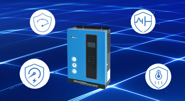Vantaggi dell'inverter solare a bassa frequenza 500-1500w