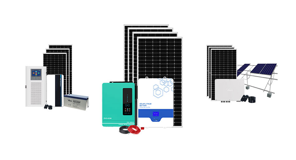 Sistema solare Off/On Grid