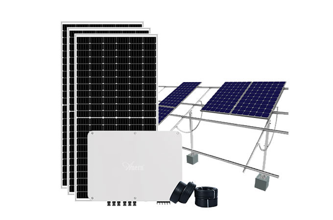 Introduzione al sistema fotovoltaico solare On-Grid