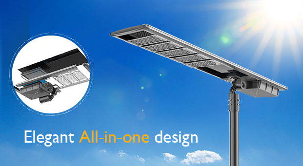 Vantaggi dell'iluminazione pubblica solare ANERN 250W