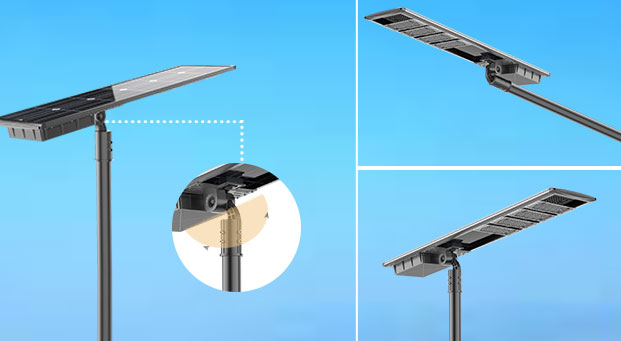 Vantaggi dell'iluminazione pubblica solare ANERN 120W