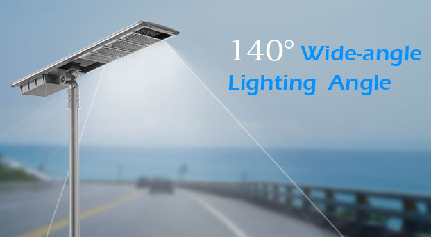 Vantaggi dell'iluminazione pubblica solare ANERN 250W