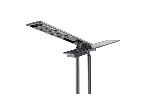 Lampione solare a batteria Lifepo4 All-in-one regolabile (AN-SLZ2)