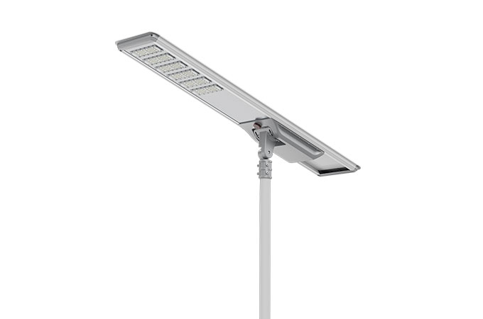 Lampione solare All-In-One brevettato (SLV2)