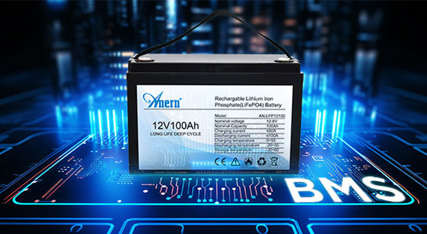 Vantaggi della batteria al litio serie AN-LFP 12.8 v100ah
