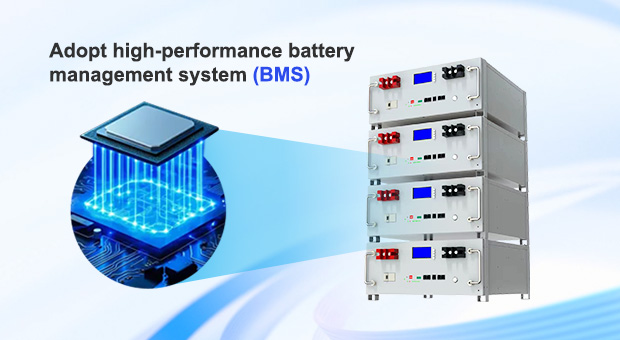 Vantaggi della batteria al litio tipo Rack serie AN-LPB-R 25.6 v200ah