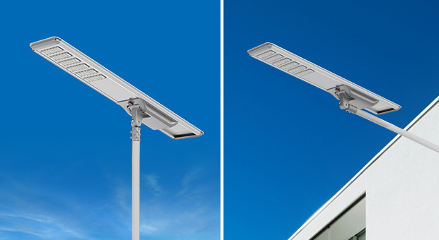 Vantaggi dell'iluminazione pubblica solare All-In-One brevettata (SLV2)