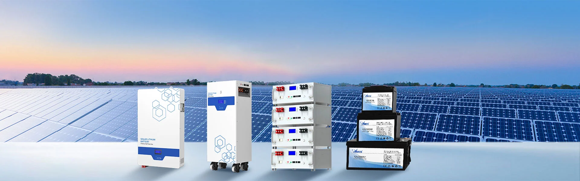 Batteria solare al litio Anern