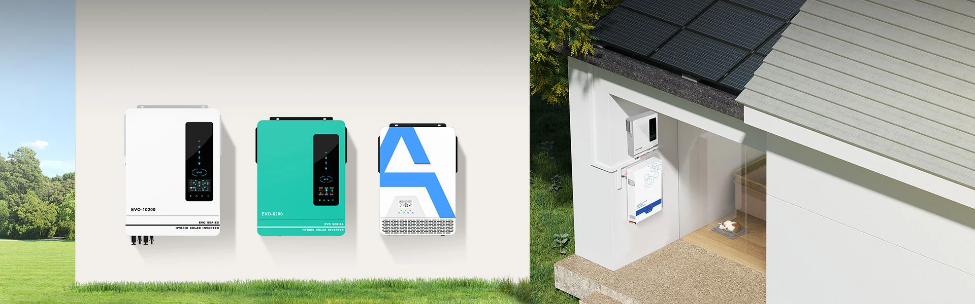 Inverter solare Anern