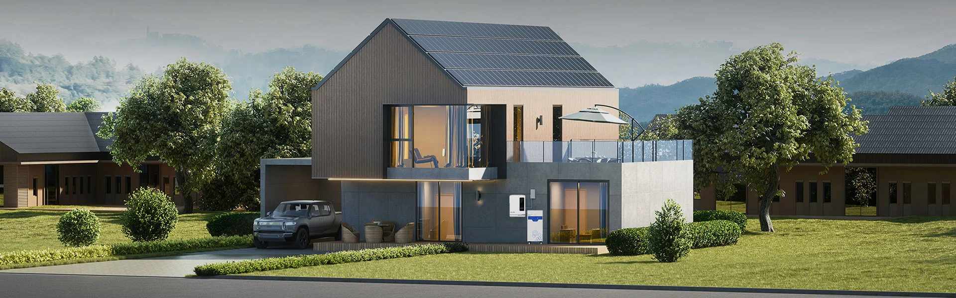 Anern Inverter solare Off Grid