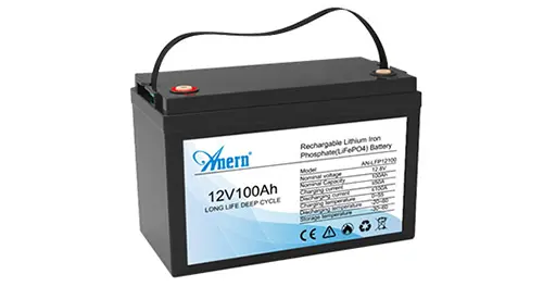 Batteria al litio serie AN-LFP 12.8 v100ah