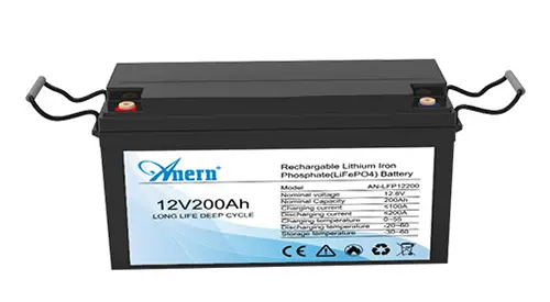 Batteria al litio serie AN-LFP 12.8 v200ah