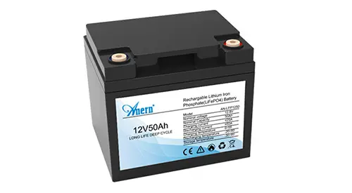 Batteria al litio serie AN-LFP 12.8 v50ah