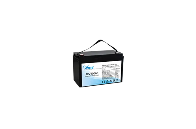 Batteria al litio serie AN-LFP 12.8 v100ah