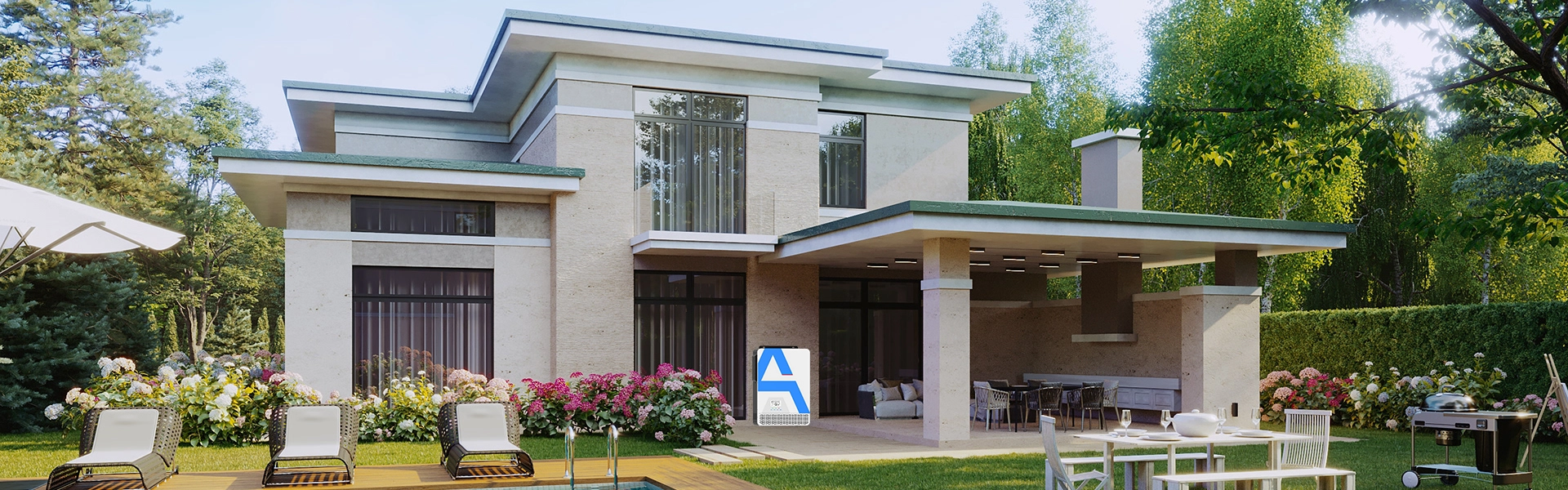 Anern Inverter solare parallelo Off Grid