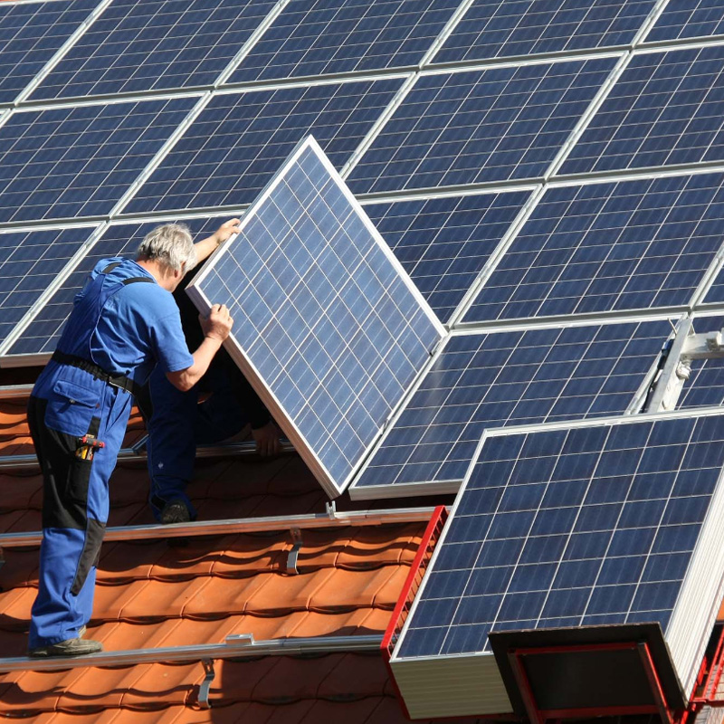 Soluzioni del sistema di energia solare