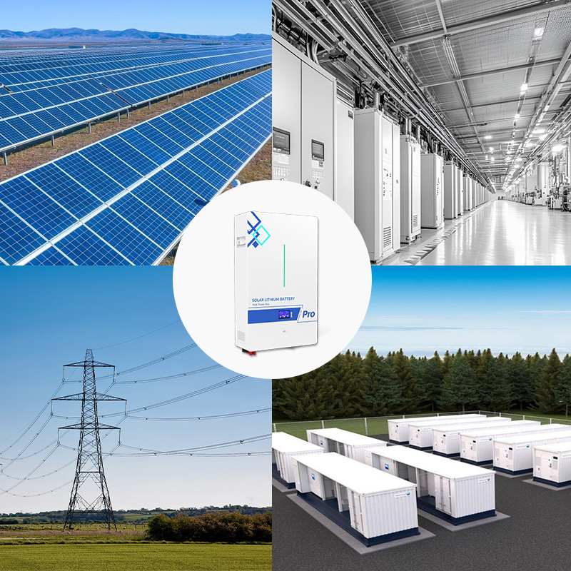 Soluzione di batteria solare Anern