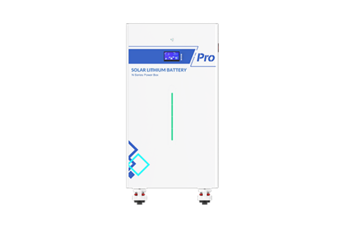 Batteria al litio da pavimento serie AN-LPB-Npro 48 v300ah