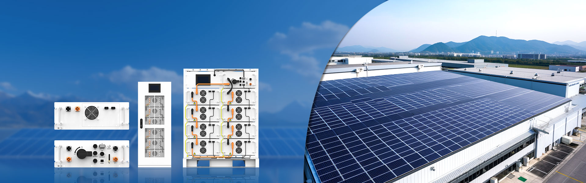 Accumulo di batterie solari commerciali Anern