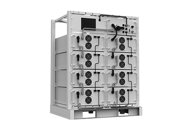 Batteria al litio ad alta tensione commerciale 114KWH 50KW