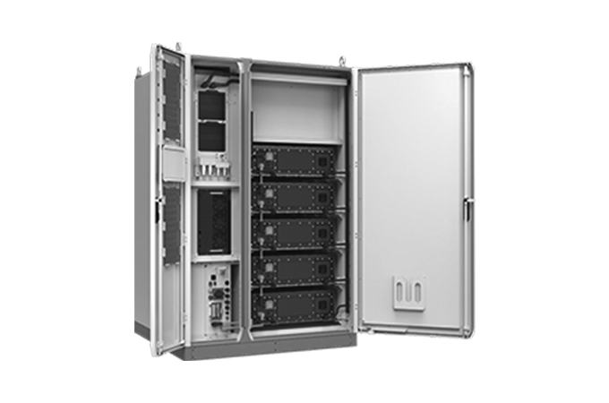 Batteria solare commerciale ad alta tensione 215KWH 100KW