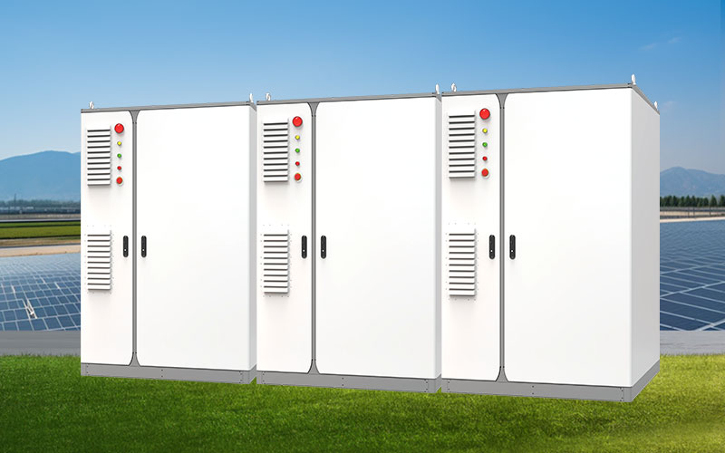 Vantaggi della batteria solare commerciale ad alta tensione 215KWH 100KW