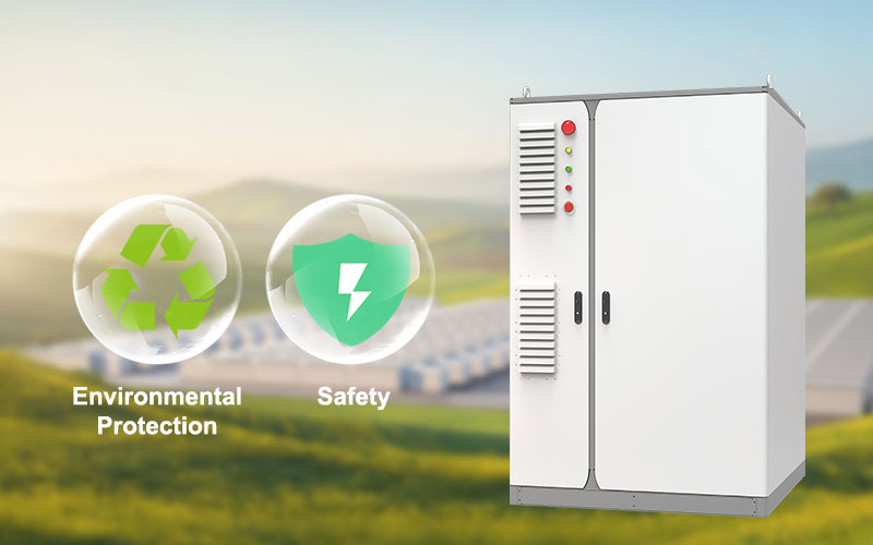 Vantaggi della batteria solare commerciale ad alta tensione 215KWH 100KW