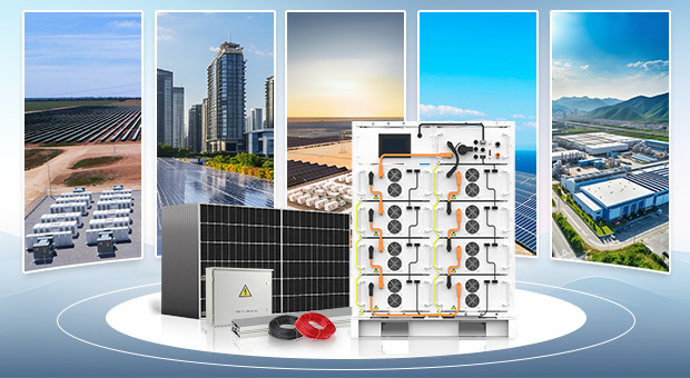 Vantaggi del sistema di accumulo di energia commerciale con batteria al litio da 30-100KW