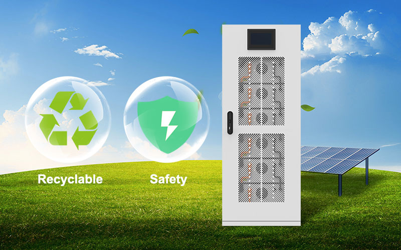 Vantaggi della batteria al litio commerciale ad alta tensione da 60KWH 30KW