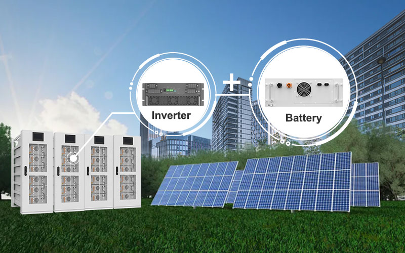 Vantaggi della batteria al litio commerciale ad alta tensione da 60KWH 30KW