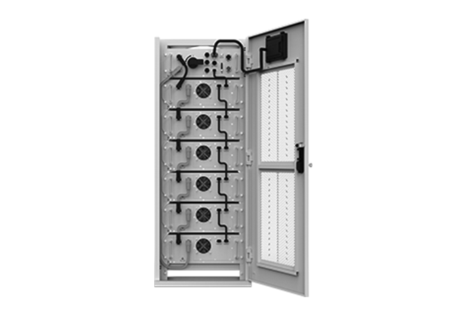 Batteria al litio commerciale ad alta tensione 60KWH 30KW