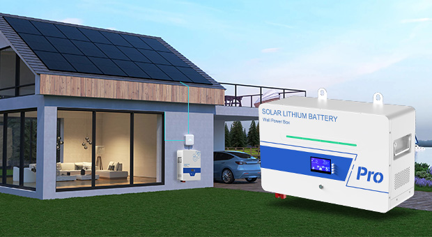 Vantaggi della batteria al litio a parete AN-LPB-Npro Series 24 v100ah
