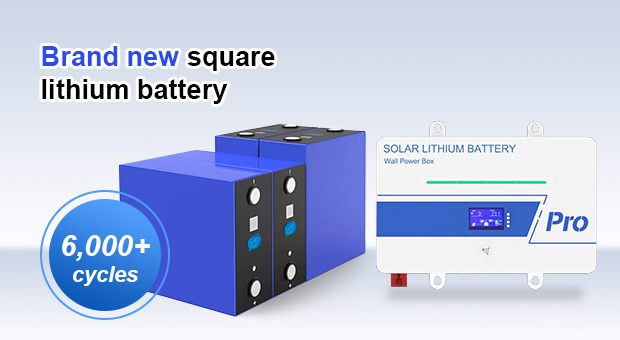 Vantaggi della batteria al litio a parete AN-LPB-Npro Series 24 v100ah
