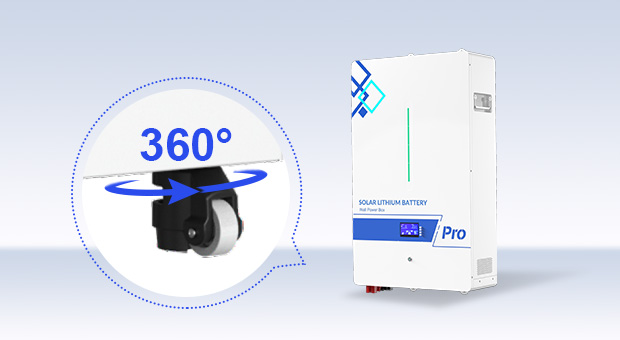 Vantaggi della batteria al litio a parete serie AN-LPB-Npro 48 v200ah
