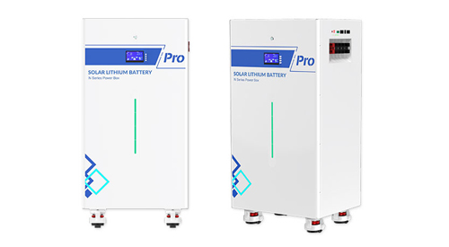 Batteria al litio da pavimento serie AN-LPB-Npro 48 v300ah