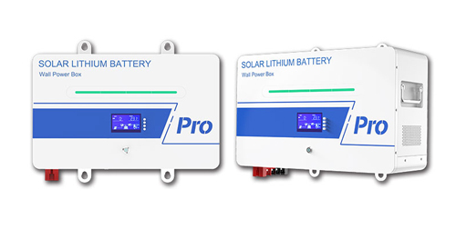 Batteria al litio a parete AN-LPB-Npro Series 24 v100ah