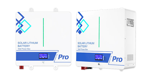 Batteria al litio montata a parete AN-LPB-Npro Series
