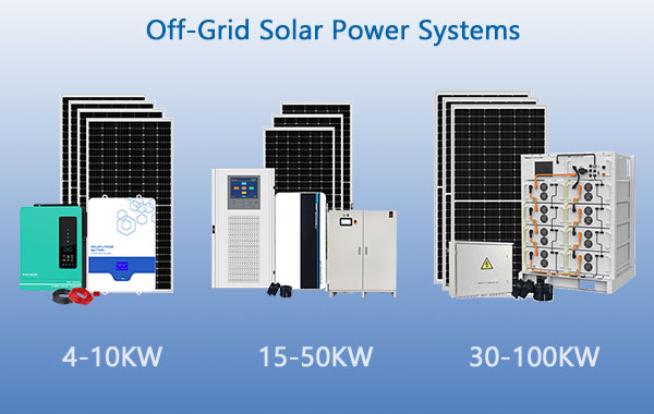 Sistema di energia solare Off Grid in vendita