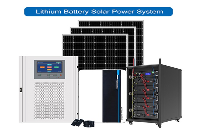 Cos'è un grande sistema solare Off Grid?