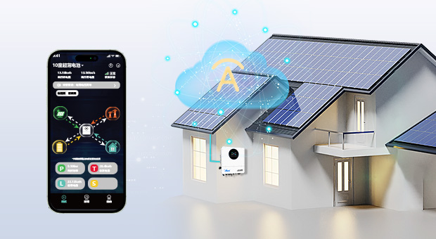 Vantaggi dell'inverter solare ibrido monofase IP65 6KW-12KW
