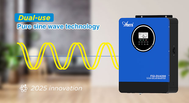 Vantaggi dell'inverter solare serie AN-FGI-DU4200 AN-FGI-DU4200