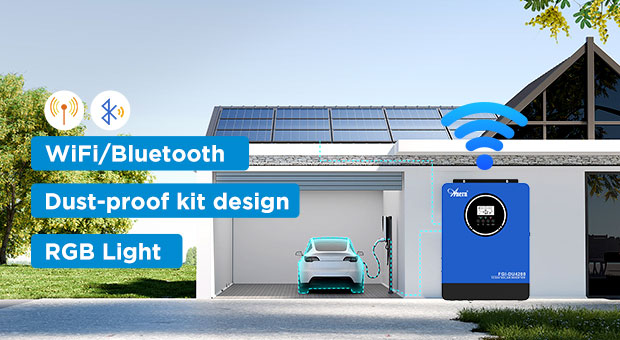 Vantaggi dell'inverter solare serie AN-FGI-DU4200 AN-FGI-DU4200