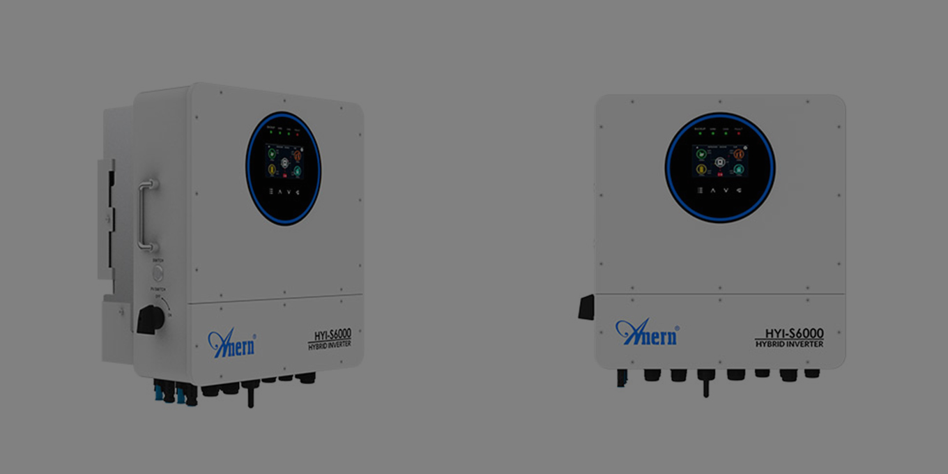 Video Inverter solare ibrido Anern IP65